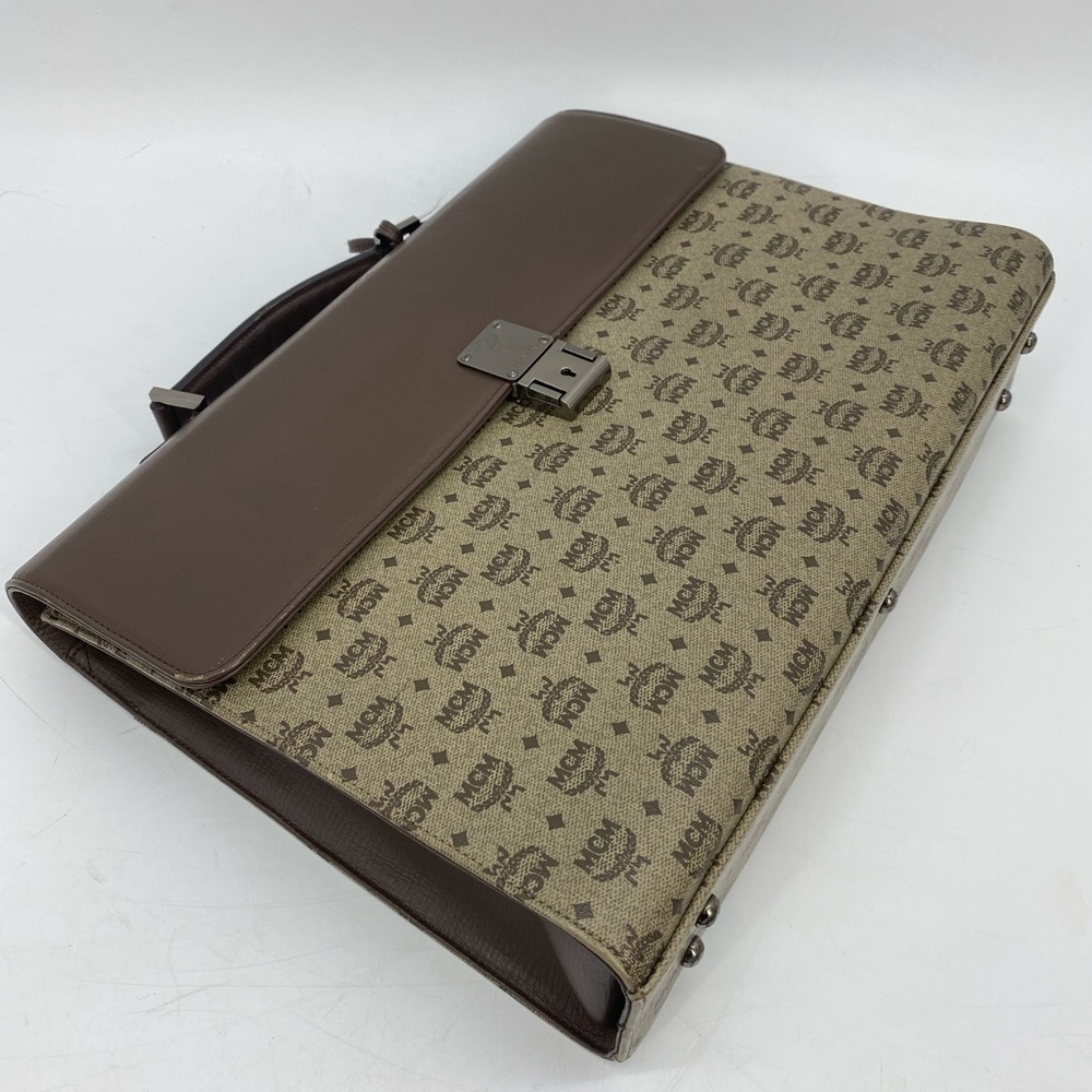 Mcm Document Bag - image 6